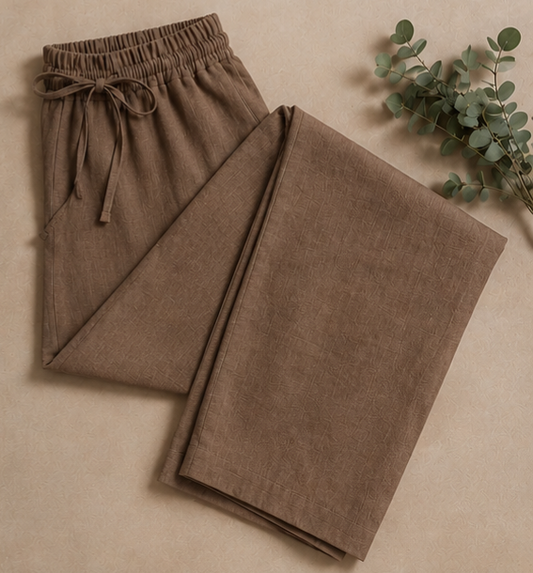 Chikoo Linen Pants