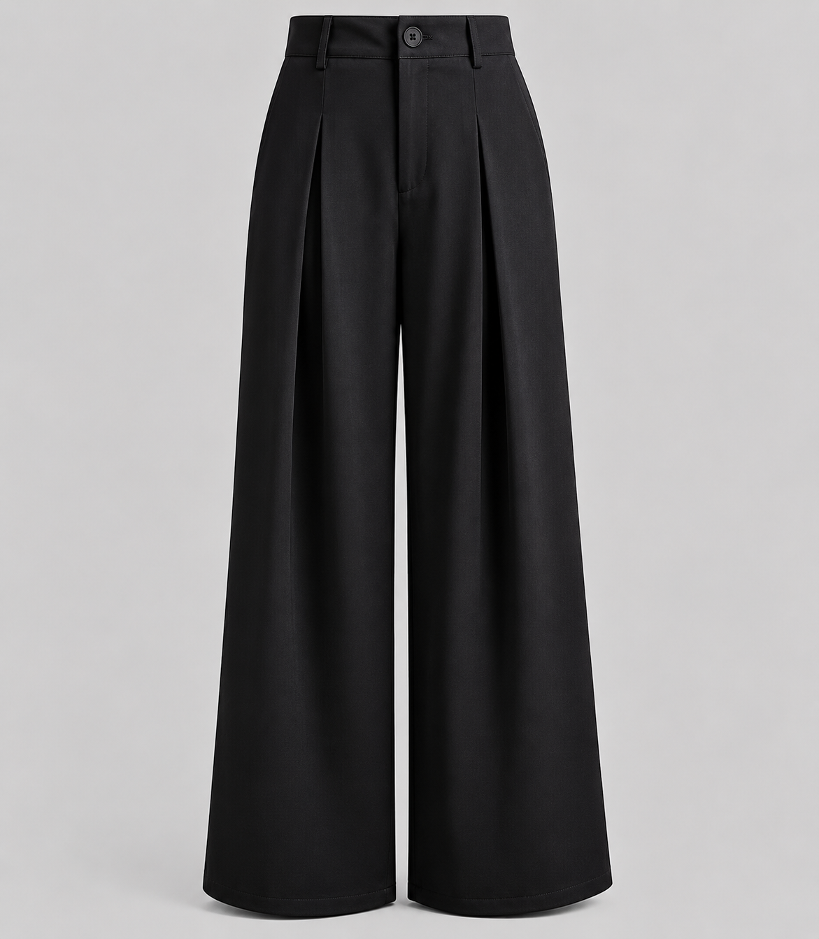 Black Korean Pants