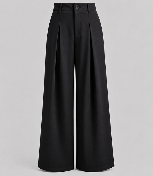 Black Korean Pants