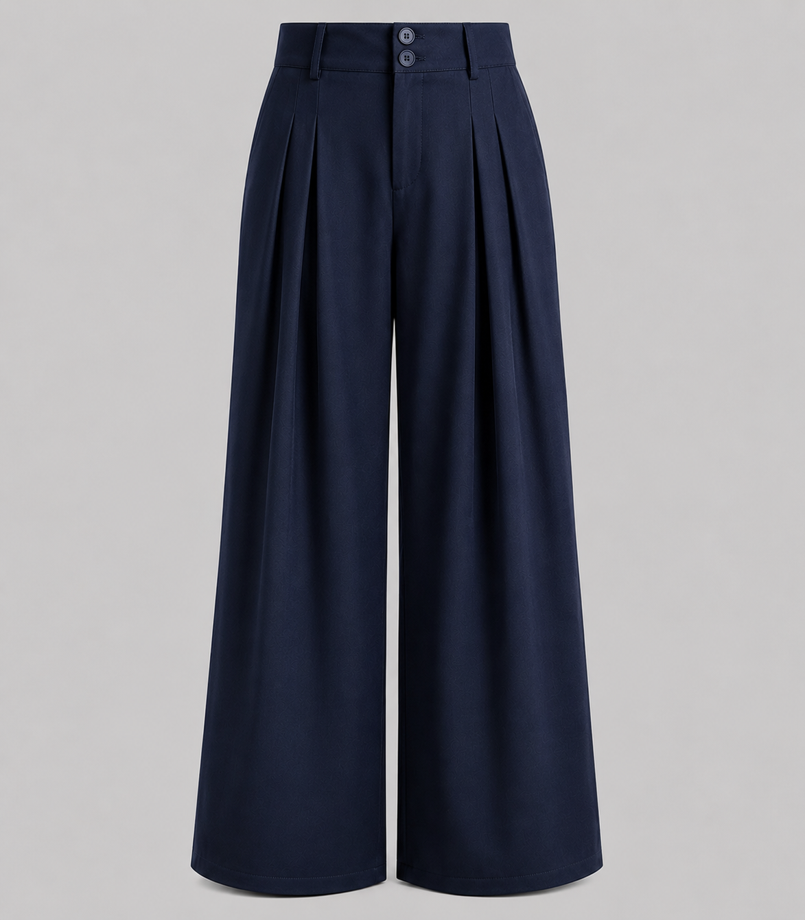Navy Blue Korean Pants